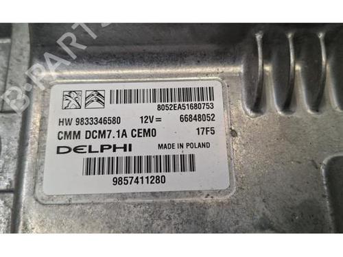Engine control unit (ECU) PEUGEOT EXPERT Van (V_) 2.0 BlueHDi 145 | BP38605992M57 - Image 3