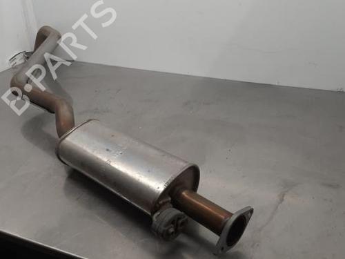 Udstødningssystem KIA RIO IV (YB, SC, FB) 1.0 T-GDI 100 (101 hp) 23590862