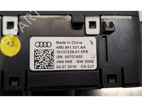 Headlight switch AUDI A4 B9 Avant (8W5, 8WD) 2.0 TDI | BP37288051I24 - Image 3