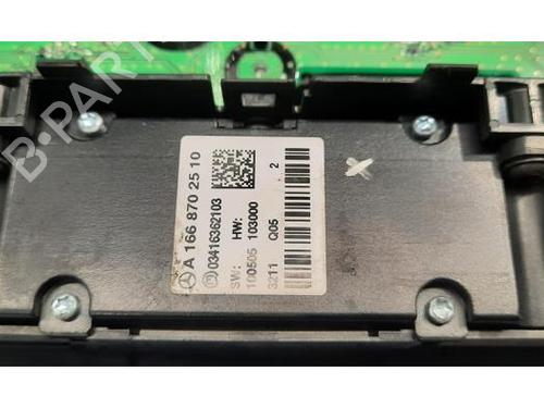 Radio MERCEDES-BENZ GL-CLASS (X166) GL 350 CDI / BlueTec 4-matic (166.823, 166.824) | BP23631887E6 