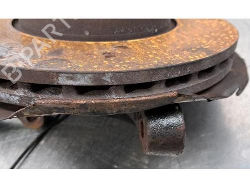 Left front steering knuckle MERCEDES-BENZ VITO Mixto (Double Cabin) (W447) 114 CDI (447.701, 447.703, 447.705) | BP23641652M25 