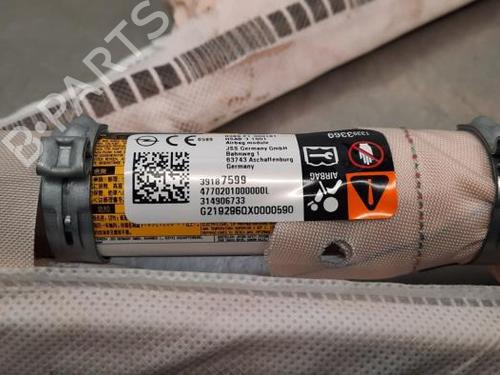 Left curtain airbag OPEL ASTRA K Sports Tourer (B16) 1.5 CRDI (35) | BP23596808C11 