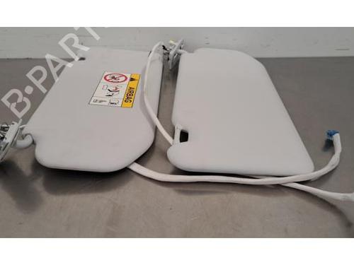 Used Right sun visor PEUGEOT 3008 II SUV (MC_, MR_, MJ_, M4_) 1.2 THP/ PureTech 130 (MRHNSM, MRHNSU, MRHNSJ, MRHNYW,... (131 hp) 30046688