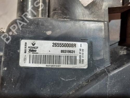 Left taillight RENAULT MEGANE III Coupe (DZ0/1_) 1.5 dCi (DZ0B) | BP15033461C34 