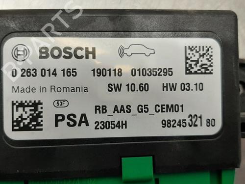 Electronic module CITROËN C3 III Van (SX_, SY_) BlueHDi 100 | BP17638757M83 