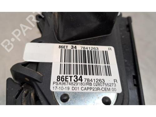 Pedal PEUGEOT 5008 II (MC_, MJ_, MR_, M4_) 1.5 BlueHDi 130 (MCYHZJ, MCYHZR, MCYHZX) | BP29389161I4 