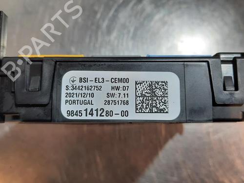 Fuse box OPEL CORSA F (P2JO) 1.2 (68) | BP24441549E1 
