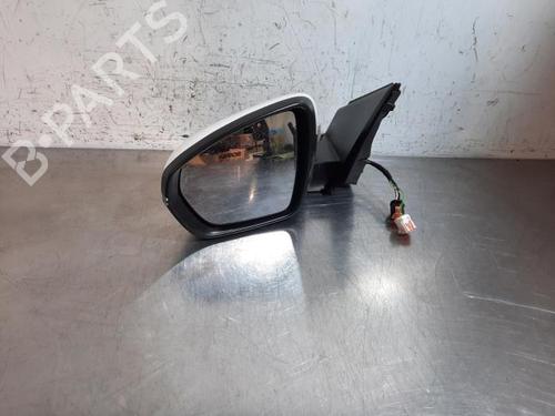 Used Left mirror PEUGEOT 5008 II (MC_, MJ_, MR_, M4_) 1.6 BlueHDi 115 (MCBHXH, MCBHXW) (116 hp) 31076505