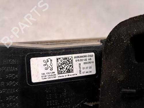 Right taillight PEUGEOT 308 III (FB_, FH_, FP_, F3_, FM_) PureTech 130 (FPHNSL, FPHNST) | BP23629259C35 