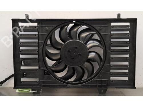 Used Radiator fan PEUGEOT 208 II (UB_, UP_, UW_, UJ_) e-208 (136 hp) 29879448