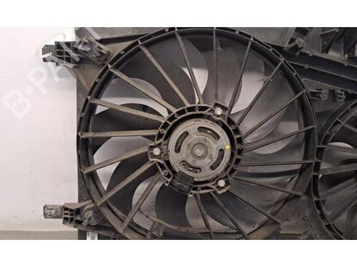 Radiator fan RENAULT MASTER III Platform/Chassis (EV, HV, UV) 2.3 dCi 145 FWD (EV0E, EV0F, HV0E, HV0F, UV0E, UV0F,... | BP33750897M35  - Image 6