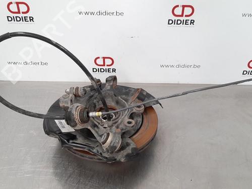 Achsschenkel links hinten für BMW 3 Touring (F31) 318 d (136 hp) 10899690