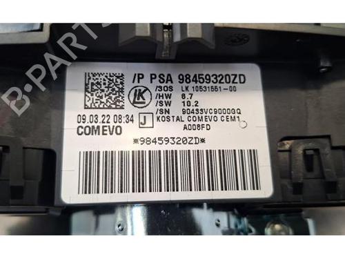 Steering column stalk PEUGEOT EXPERT Van (V_) E-EXPERT | BP33917957I23 - Image 3