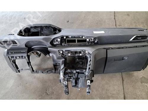 Used Dashboard Dashboard PEUGEOT 3008 II SUV (MC_, MR_, MJ_, M4_) 1.5 BlueHDi 130 (131 hp) 34198568 34198568