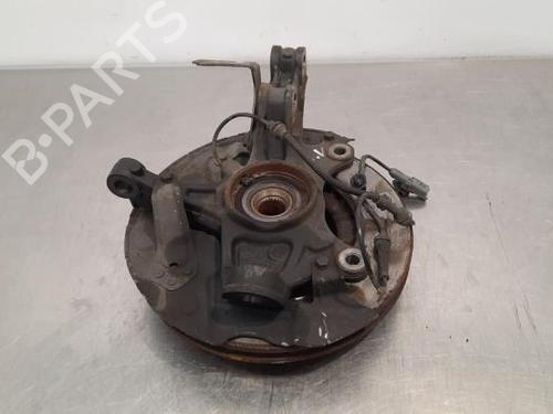 Used Left front steering knuckle PEUGEOT 308 II (LB_, LP_, LW_, LH_, L3_) 1.2 THP 130 (131 hp) 23583241