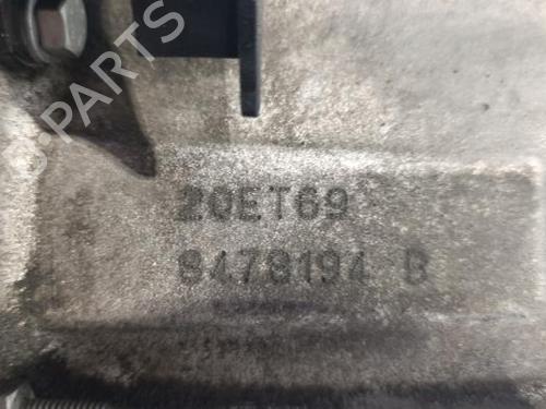 Gearbox CITROËN C3 III Van (SX_, SY_) BlueHDi 100 | BP30629504M3 