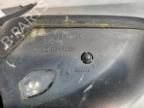 Right mirror PEUGEOT 308 II (LB_, LP_, LW_, LH_, L3_) 1.6 GT 205 | BP23620720C27 