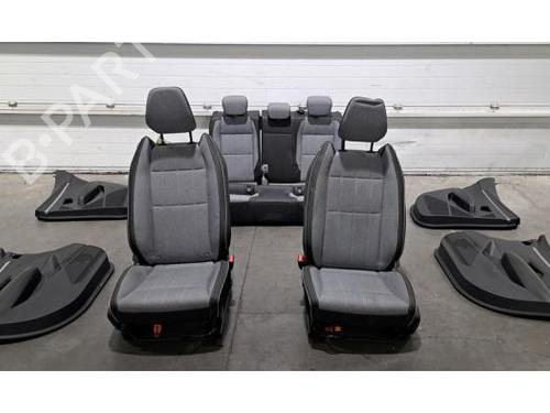 Used Seats set RENAULT SCENIC E-TECH PHASE I EV87 (218 hp) 30381824