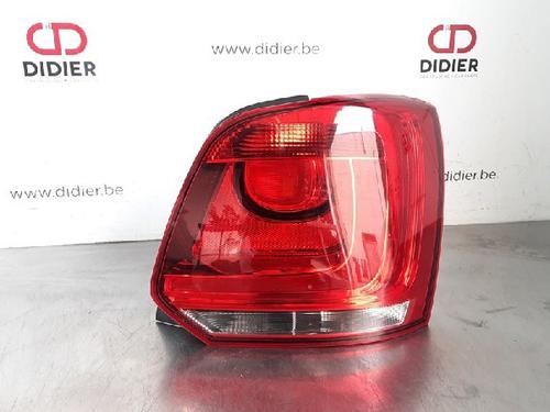 Used Right taillight Right taillight VW POLO V (6R1, 6C1) 1.2 TDI (75 hp) 10876106 10876106