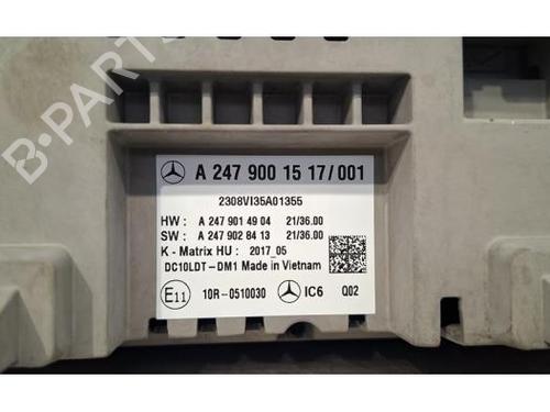 Control unit MERCEDES-BENZ EQB (X243) EQB 350 4-matic (243.612) | BP33316315M11 - Image 3