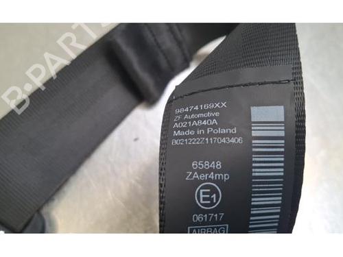 Front right seatbelt CITROËN C5 AIRCROSS (A_) 1.5 BlueHDi 130 (ACYHZJ, ACYHZR) | BP36207126I25 - Image 5