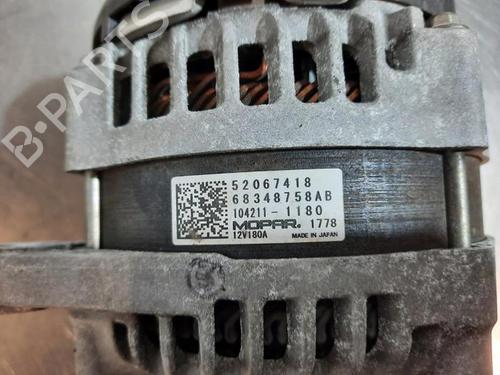 Alternator JEEP RENEGADE SUV (BU, B1, BV) 1.6 CRD | BP34118037M7  - Image 6