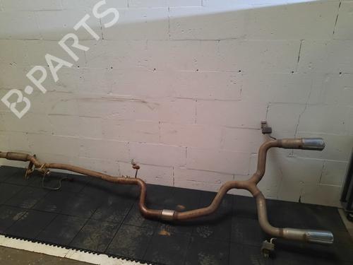 Exhaust system AUDI TT Roadster (FV9, FVR) 2.0 TDI | BP15233477M121 