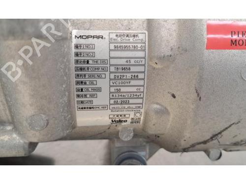 AC compressor PEUGEOT 308 III (FB_, FH_, FP_, F3_, FM_) e-308 (FMZKWZ) | BP29343691M34