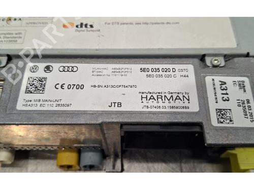 Control unit SKODA OCTAVIA III Combi (5E5, 5E6) 1.6 TDI | BP32820691M11 - Image 4