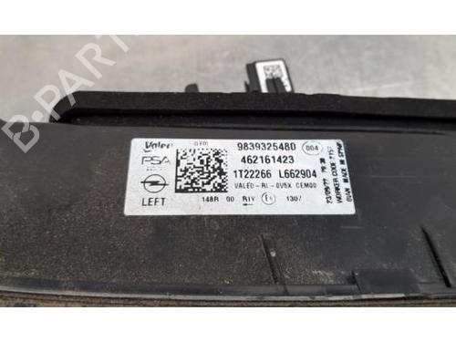 Left taillight OPEL ASTRA F Saloon (T92) 1.6 i (F19, M19) | BP29389123C34 