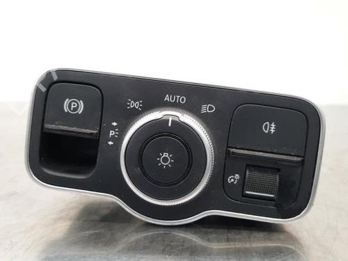 Used Headlight switch MERCEDES-BENZ A-CLASS Saloon (V177) A 180 d (177.110) (116 hp) 23599299
