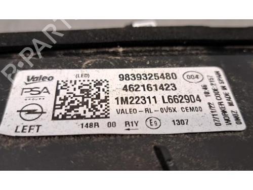 Left taillight OPEL ASTRA L (OV5) Astra-e (F3ZKWZ) | BP35969845C34 - Image 4