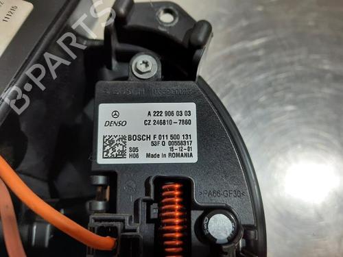 Heater blower motor MERCEDES-BENZ CLA Coupe (C117) CLA 180 (117.342) | BP24102235M62 