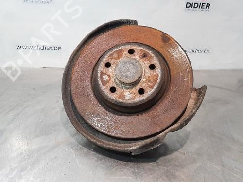 Used Left rear steering knuckle AUDI A4 B8 (8K2) 2.0 TDI quattro (150 hp) 10892531
