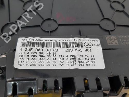 Instrument cluster MERCEDES-BENZ C-CLASS (W205) C 180 BlueTEC / d (205.036) | BP10872826C47 