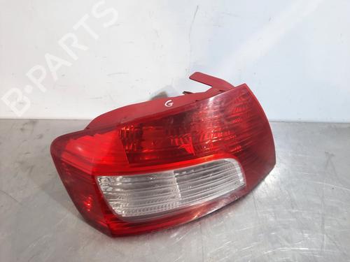 Used Left taillight PEUGEOT 407 (6D_) 1.6 HDi 110 (6D9HZC, 6D9HYC) (109 hp) 15033065