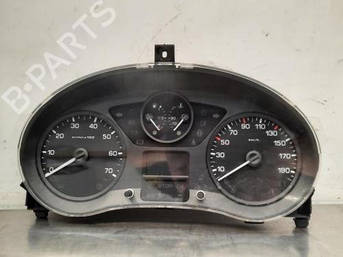 Used Instrument cluster CITROËN BERLINGO Box Body/MPV (B9) 1.6 HDi / BlueHDi 75 (75 hp) 23604140