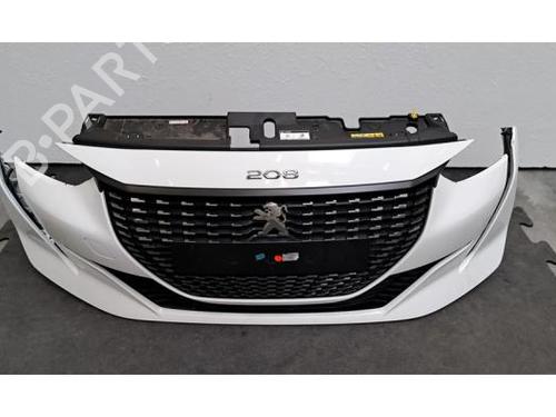 Used Front bumper Front bumper PEUGEOT 208 II (UB_, UP_, UW_, UJ_) 1.2 PureTech 75 (75 hp) 36772719 36772719