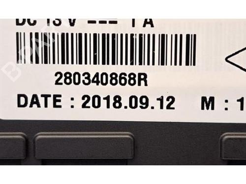 Display RENAULT CLIO V (B7_) 1.0 TCe 100 (B7MT) | BP39905804C48 - Image 9