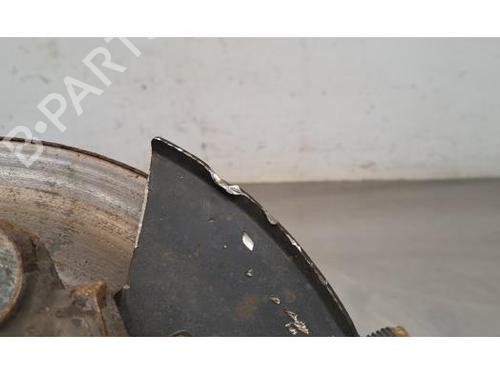 Left front steering knuckle FORD TRANSIT V363 Van (FCD, FDD) 2.0 EcoBlue 4x4 | BP25749996M25 