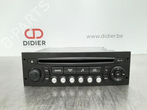 Used Radio Radio CITROËN BERLINGO MULTISPACE (B9) 1.6 HDi 90 (92 hp) 10872092 10872092
