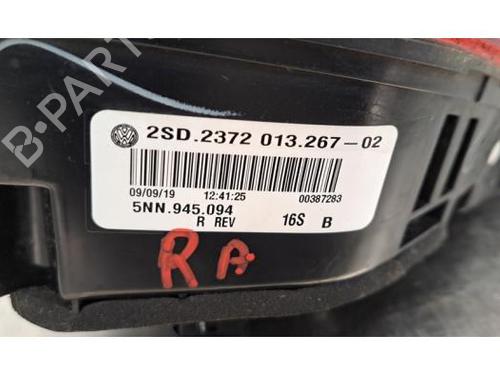 Right taillight VW TIGUAN (AD1, AX1) 1.5 TSI | BP29393174C35 