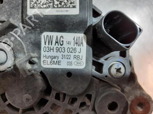 Alternator VW CRAFTER Van (SY_, SX_) 2.0 TDI FWD (SYB, SYC, SYD) | BP32510719M7 