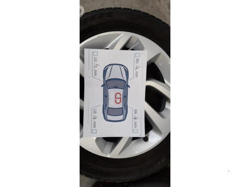 Fælgsæt Fælgsæt OPEL CROSSLAND X / CROSSLAND (P17, P2QO) 1.2 (75) (110 hp) 36769553 36769553