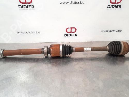 Used Right front driveshaft RENAULT CAPTUR I (J5_, H5_) 1.2 TCe 120 (118 hp) 10892564