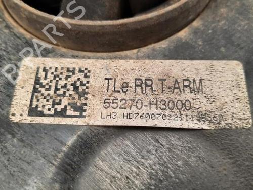 Left rear suspension arm HYUNDAI TUCSON (TL, TLE) 1.7 CRDi | BP23596789M14 