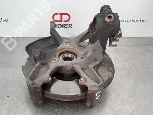Used Left front steering knuckle Left front steering knuckle SKODA OCTAVIA III Combi (5E5, 5E6) 1.6 TDI (115 hp) 10873206 10873206