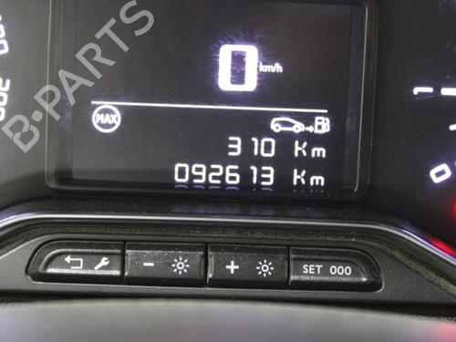 Left front steering knuckle CITROËN C3 III Van (SX_, SY_) BlueHDi 100 | BP19333267M25 