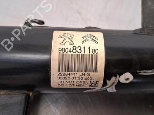 Left front shock absorber PEUGEOT 208 I (CA_, CC_) 1.2 VTI 82 | BP23600159M16 