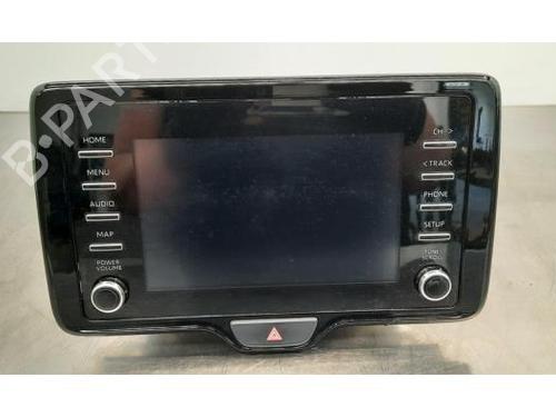 Used Display monitor TOYOTA YARIS (_P21_, _PA1_, _PH1_) 1.5 (MXPA11) (125 hp) 23608579